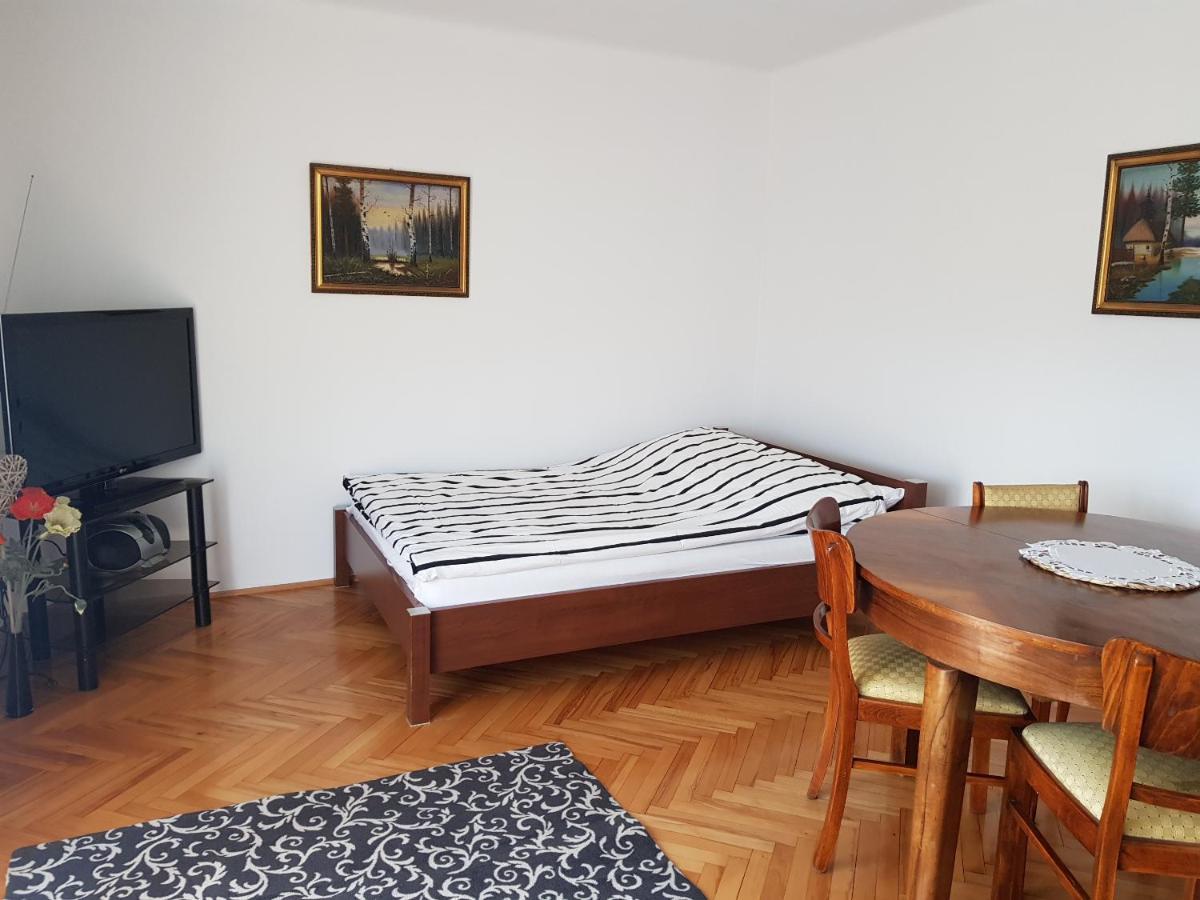 Mieszkanie W Centrum Krakowa Dış mekan fotoğraf
